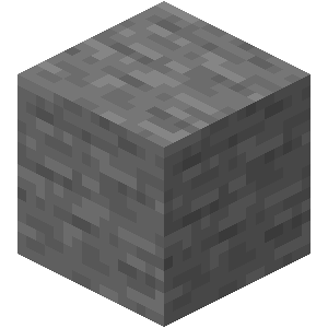 Vanilla Minecraft Stone
