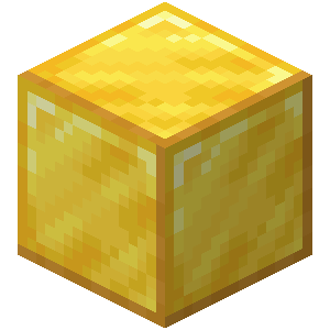 Vanilla Minecraft Gold